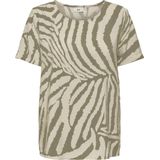 JDY JDYCAMILLE S/S O-NECK TOP WVN Dames Top - Maat S