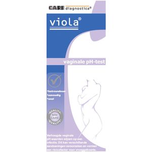 Vaginale PH test - Vaginale infectie test - Vaginale schimmel test - Viola