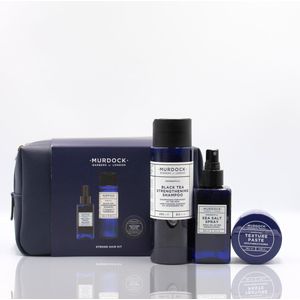 Murdock London - Strong Hair Kit - Haarverzorgingspakket - Gift Set