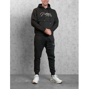 Joggingpak Heren - Zwart - Indigo