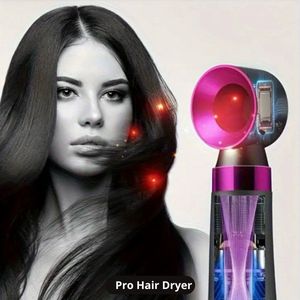 HappyProStyle Airstyler 6 in 1 – Fohnborstel & Multi Styler Hairstyler – Haar Droger Borstel – Droog, Style & Volume in Eén – Voor Alle Haartypes – Inclusief Hittebestendige Handschoen