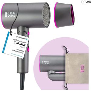 RFWR® Ionische haardroger 2100 W met koude luchtfunctie en opvouwbaar ontwerp