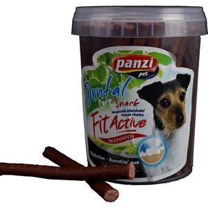 Fit Active - Hondensnack - Snack - Kauwstaaf hond- Meaty Stick - 5 x 330g
