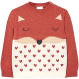 Boboli - Fleece Sweatshirt - Oranje