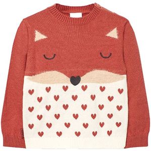 Boboli - Fleece Sweatshirt - Oranje