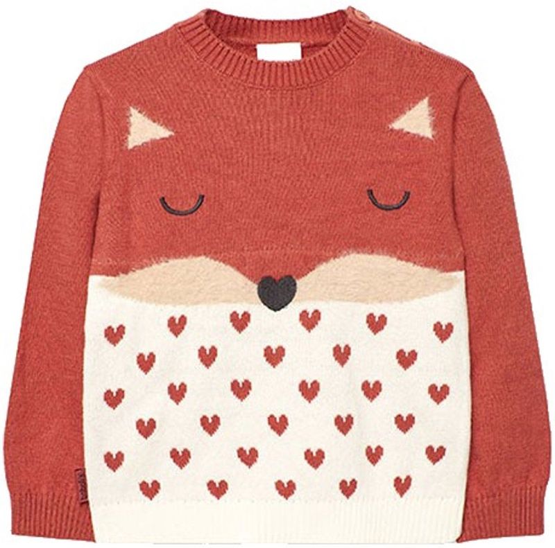 Boboli - Fleece Sweatshirt - Oranje