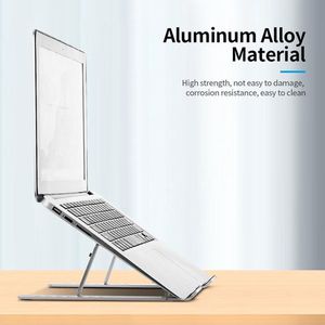 Universele Ergonomische Laptopstandaard 10-17.6��’’inch - Aluminium - Verstelbaar - Laptop houder - Tablet Houder - Laptop Steun