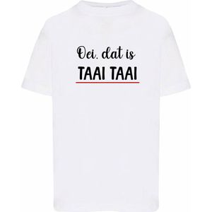 Kids - T-Shirts - Taai taai-Wit-116