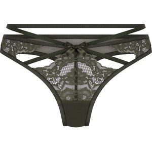 Hunkemöller - Wera - String - Groen