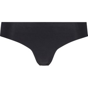 Hunkemöller Dames Lingerie Invisible string katoen - Zwart - maat XS