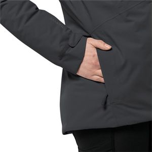 Jack Wolfskin - Wisper Ins Jkt W - Winterjas - Zwart