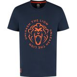 Max Verstappen - Unleash The Lion - T-shirt - Navy