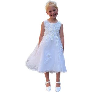 Merkloos Meisjes Jurk