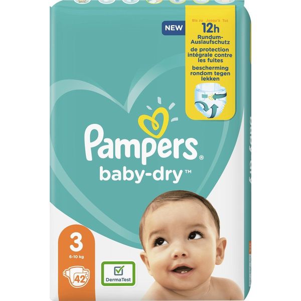 Pampers Baby Dry Maat 3 aanbiedingen | Beste aanbod online | beslist.nl
