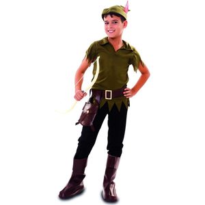 Feestbazaar - Robin Hood Kinderkostuum - 5-6 Jaar