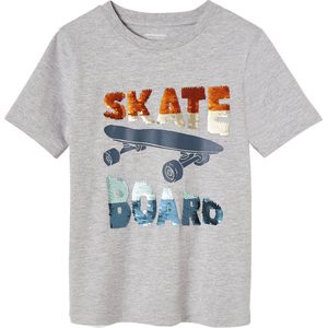 Vertbaudet Jongensshirt met pailletten