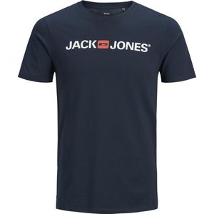 JACK&JONES PLUS JJECORP LOGO TEE SS CREW NECK NOOS PLS Heren T-shirt - Maat EU3XL US1XL