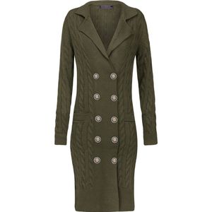 Felix Hardy Jurk Dames Khaki - S