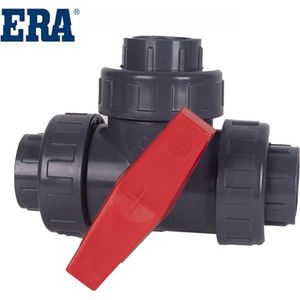 ERA Pvc kogelkraan T-stuk (3-weg) 25mm