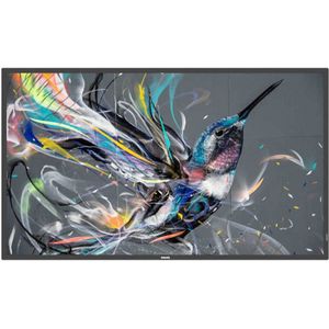 Philips Signage Solutions Q-Line Digitale signage flatscreen 165,1 cm (65"") IPS 400 cd/m² 4K Ultra HD Zwart