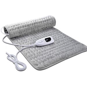 Europees Warmtekussen - Zacht Flaneloppervlak - 30 x 60 cm - Automatische Uitschakeling - 6 Temperatuurinstellingen