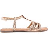 GIOSEPPO - Icarai - Damessandalen - Goud - Gerecycled Materiaal