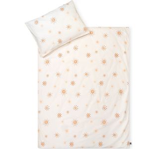 Julius Zöllner - Kinderbeddengoed Organic - Sunshine - 100x135 cm + 40x60 cm