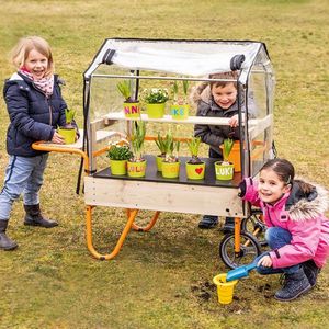 Speeltent - Mobiele Kas - Transparant - Voor Kinderen