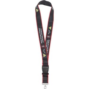 Eamber - Brede draagriem met waarschuwingsbord voor drone-afstandsbediening | Zenderhalsband | Accessoires voor drones | Compatibel met Avata 1 en 2 | FPV-afstandsbediening