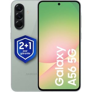 Samsung Galaxy A56 - 5G - 256GB - Awesome Olive + 1 jaar extra garantie