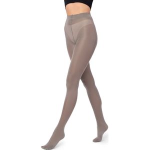 Merry Style Dames Panty - 70 DEN - Medium gloss - Polyamide - SS-Caldo-70 - Grijs - XS-S