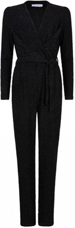Lofty Manner Jumpsuit Jumpsuit Mavis Qk405 1 600 Black Dames Maat - XS