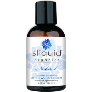 Sliquid Organics Natural Intimate Lubricant - 125ml