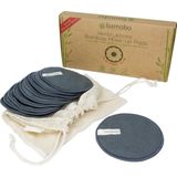 Herbruikbare Wattenschijfjes van Bamboe [10 STUKS - XL]