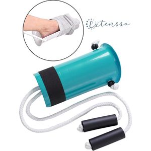 Extensso® - Sokaantrekker - Sok Aantrekhulp - Sokaantrekhulp - Aantrekhulp Sokken - Hulp Bij Sokken Aantrekken - Sokaantrekker Hulp - Sok Aantrek Hulpmiddel - SockSlider - Sok Aantrekker - Aantrekhulp Voor Sokken - NIET geschikt voor steunkousen