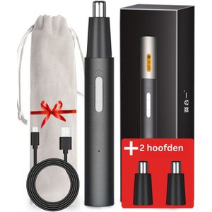 Neustrimmer Vrouwen – Neustrimmer Mannen – Oortrimmer Waterdicht– Oplaadbare Neushaartrimmers – Wenkbrauw Trimmer Dames - Verzorgingsproducten