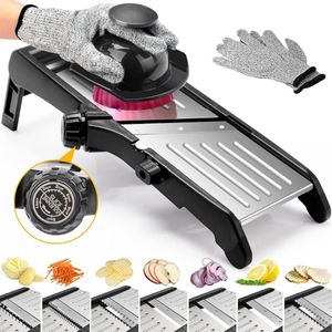Nicer Dicer - Mandoline - Groentesnijder - Groentehakker - Slicer Dicer - Mandoline Keukensnijder - Allessnijder - Uiensnijder - Mandoline Snijder -