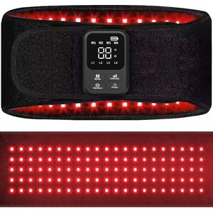 Good4You - Infrarood Rugband - Rood Licht Therapie - Draadloos - 6000mAh - Timer