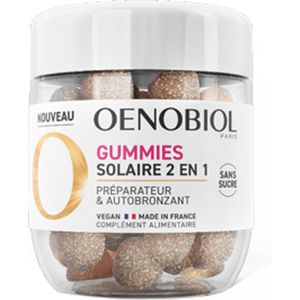 L-Tyrosine - Gummies - Aardbei-Citroen - Suikervrij - 60 Stuks