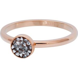 iXXXi Jewelry - Vulring - Rose Goudkleurig - Cup Stones - 2mm