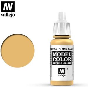 Vallejo 70916 Model Color Sand Beige - Acryl Verf flesje