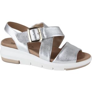 Sens MAIRA 07 SILVER dames sandalen sportief maat 38 metallic