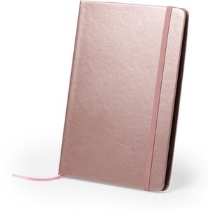 The Root - Notebook / Notitieboek A5 - In de trendy kleur Rosé goud / Rose gold - Ook te gebruiken als gastenboek