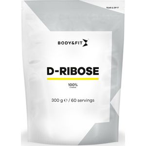 Body & Fit Ribose Powder - D-Ribose Poeder - 60 Shakes - Sportsupplement - Gains - 300 gram