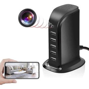 Draadloze Spy Home-bewakingscamera met Bewegingsdetectie en 1080P HD