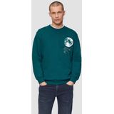 Sweatshirt - Print - Unisex - Katoen - Grijs