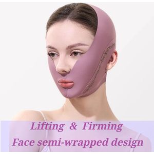 V-Lijn Gezichtsband voor Kinlifting – Gezicht Afslanken, Dubbele Kin Verwijderen, Huidversteviging & Anti-Rimpel – Verstelbare Gezichtsmassage Band voor V-Shape Gezicht & Huidverzorging
