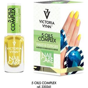 Victoria Vynn™ 5 Oils Complex - Nagelriemolie - 9 ml - Dit is een van de beste nagelriemolie op de markt