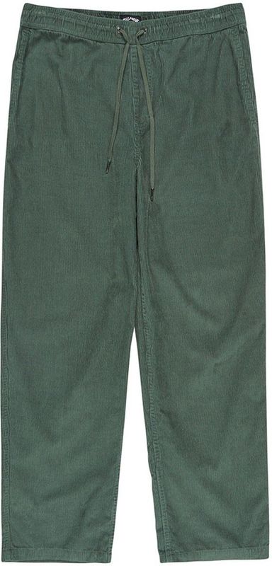 Billabong - Larry Cord - Jeans - Groen - Relaxte Rechte Pijpen