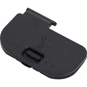 Batterijklepje Vervangen - ABS Metalen Camera Batterijdeksel - Deurdeksel voor D7000 D7200 D600 D610 D7500 - Stevig Slijtvast .